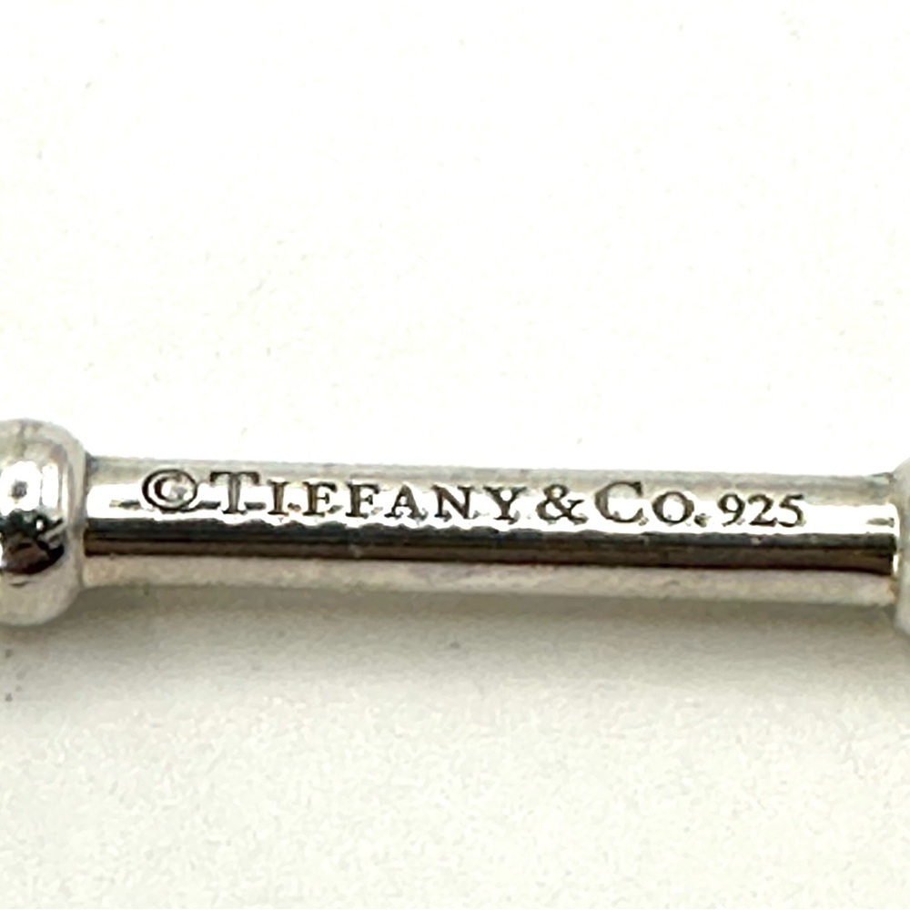Tiffany & Co Heart Key Pendant Necklace - Picture 5 of 9